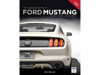 BOOK, THE COMPLETE BOOK OF FORD MUSTANG
