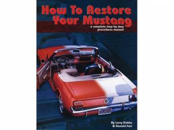 BOOK, HOW TO RESTORE YOUR MUSTANG