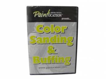DVD, PAINTUCATION  COLOR SANDING AND BUFFING