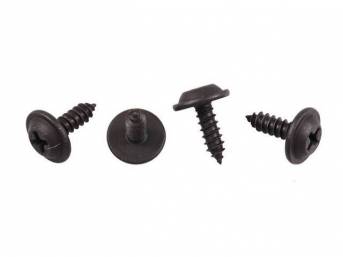 Mounting Kit, Console Trim Panel Lid, Inlc (4) Correct Style Screws, Repro This Kit Features The Correct Style Phillips Style Head With Built In Washer 