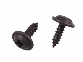 Mounting Kit, Utility Tray Latch Retainer, Incl (2) Correct Style Black Screws, Designed To Mount The Retainer To The Lower Console Body Section, 1 Kit Reqd Per Car