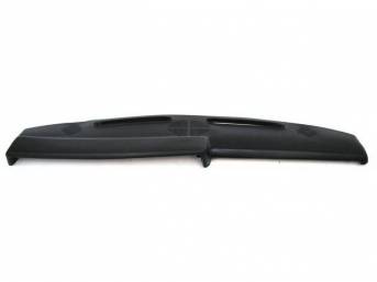 1993 - 1996 Camaro Dash Pad Panel, Upper, Plastic, Black, OE Style
