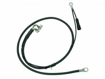 Cable Assy, Battery To Ground, 45.5 Inch Long, 4 Gauge, W/ Id Code *E7sf-Ab*, Motorcraft