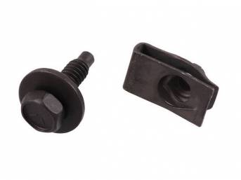Hood Assist Spring Mounting Kit for 79-93