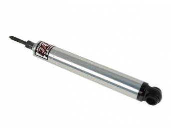 Shock Absorber, Rear, Qa1, Stocker Star Style, Machined Aluminum Body, Non Adjustable, Factory Style Mounting