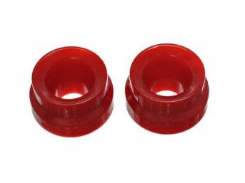 Energy Suspension Urethane Bump Stop Bumpers for 1979-04 (Red)