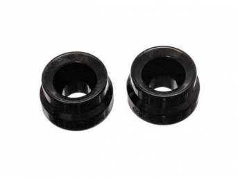 Energy Suspension Urethane Bump Stop Bumpers for 1979-04 (Black)
