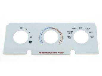 1979-1993 Mustang Speedometer & Gauge Overlay Kits - National Parts Depot