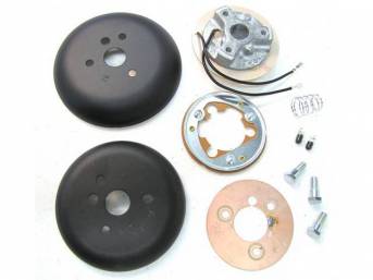Installation Kit, Grant Steering Wheel, This Kit Is Designed To Work With All Challenger, Classic And Signature Style Wheels From Grant, Repro