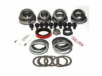 ALLOY USA Master Overhaul Installation Kit for 79-04 Mustang w/ 8.8 Rear Axle 