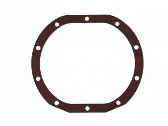 Gasket, Rear Axle Cover, Lube Locker, Designed With