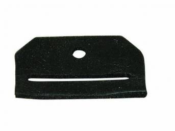 Seal, Trunk Lock Cyl Retainer, Incl (1) Correct Style Flat Seal, Repro D2oz-65433a28-A