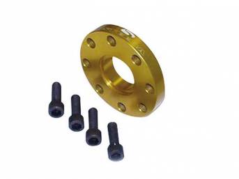 Spacer, Driveshaft, Steeda, Aluminum, Incl Correct Spacer And