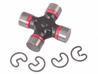 Performance U-Joint, Front Or Rear, Lakewood, 3.622 Inch