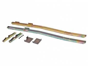 STEEDA Full Length Subframe Connectors (Bear Steel) for 79-04