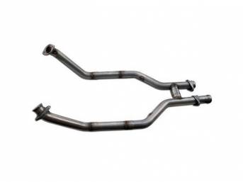 MRT MaxFlow Off Road H-Pipe for 94-04 4.6L Mustang (W/O Cats)
