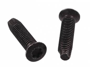 Mounting Kit, Front Seat Back Side Extension Loop, Rh Or Lh, Incl (2) Correct Style Oval Head Torx Screws