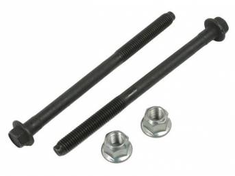 Mounting Kit, Transmisson Crossmember To Frame, Incl (2) Correct Length Bolt, (2) Correct Style Mounting Nuts