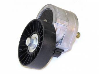 Tensioner Pulley Assy, Serpentine Belt, Rh, Repro, These Are Replacement Style Units Appearance May Differ From Originals