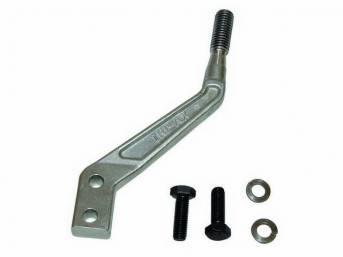 Handle, Shifter, Steeda, Forged Aluminum, Designed To Work With Most Stock And Aftermarket Shifters, Repro
