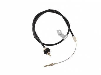 Cable, Adjustable Clutch, Ford Racing, Steel Inner Cable