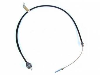 Cable Assy, Clutch Release, Bbk, Incl Heavy Duty Adjustable Clutch Cable, Replacement Cable For Kits M-7k553-20a And M-7k553-20b