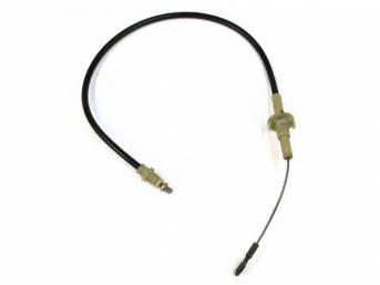 Cable Assy, Clutch Release, 40 1/2 Inch Long, Repro D9bz-7k553-A, D9bz-7k553-C