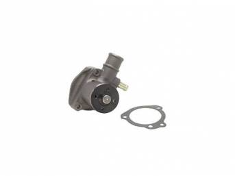 Water Pump, New, Replacement Style, Incl Gasket, D8fz-8501-A