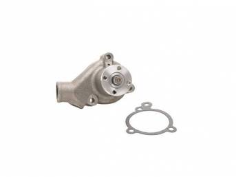 Water Pump, New, Replacement Style, Incl Gasket, D8bz-8501-A