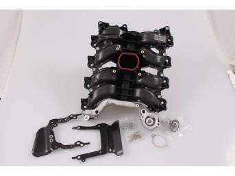 Manifold Intake, Plastic, Incl Integrated Gaskets, Replacement Style 