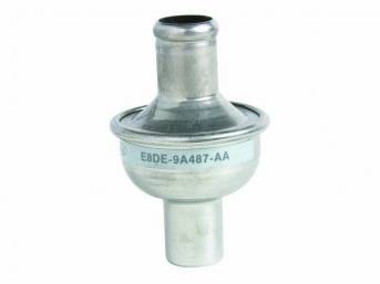 Valve Assy, Exhaust Air Supply Check, Prior Part Numbers E3tz-9a487-A, Mtc Cx-760