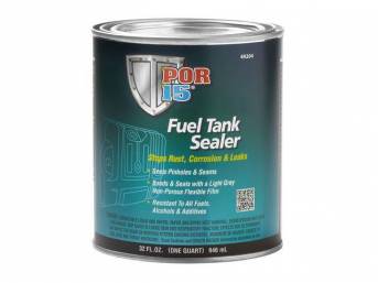 POR-15 Fuel Tank Sealer, Half-Pint (8 ounce) can - #POR-FTSH