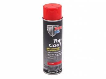 POR-15 Top Coat, Red Oxide, gallon - #POR-TCROG - National Parts Depot