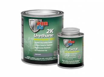 POR-15 2K Urethane, Dark Gray, gallon