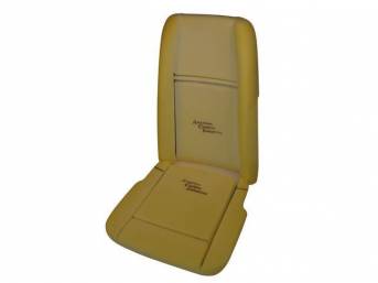 Seat Foam / Cushion - Bugeye thru 1965