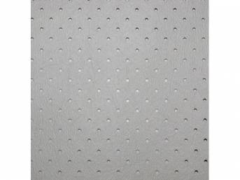 HEADLINER, 4 BOW, PURE WHITE, PERFORATED