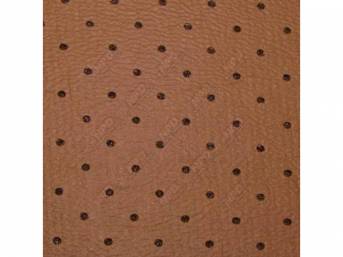 HEADLINER, Perforated, ginger, leather grained