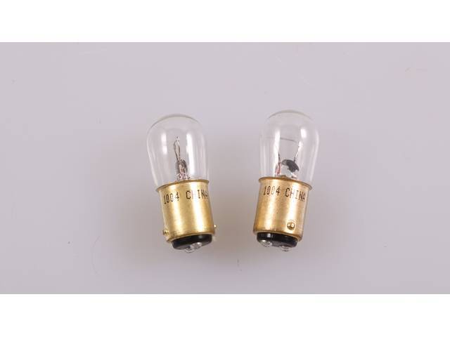 BULBS, 1004,  Clear,  Sylvania Long Life