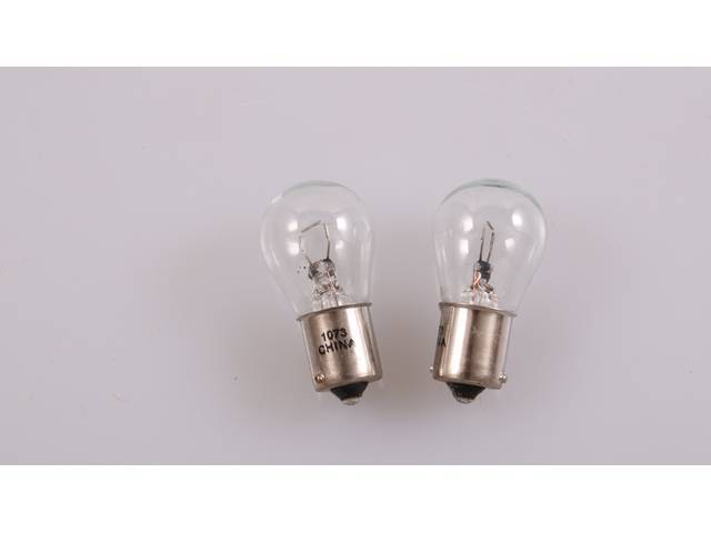 BULB, 1073, Clear, Sylvania Basic