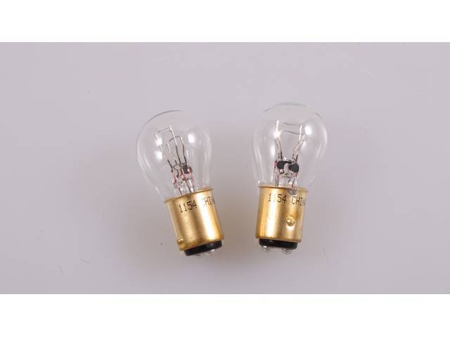 BULBS, 1154,  Clear,  Sylvania Long Life