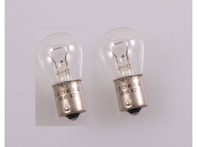 BULBS, 1156, Clear, Sylvania Long Life