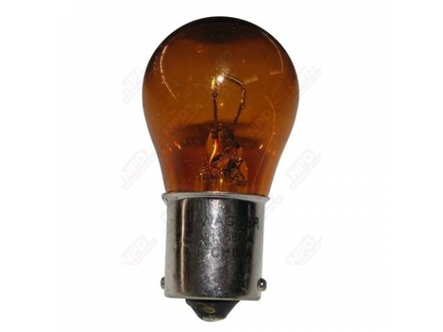 BULB, 1156, amber