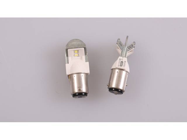 BULBS, 1157,  White,  Dual contact, Sylvania ZEVO LED