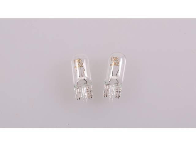 BULBS, 161,  Clear,  Sylvania Long Life