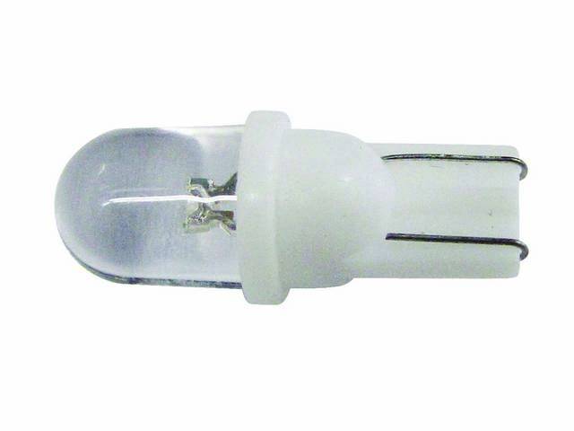 Bulb, 194, LED, White