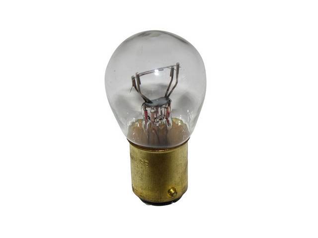 BULB, 2057, CLEAR, DUAL CONTACT