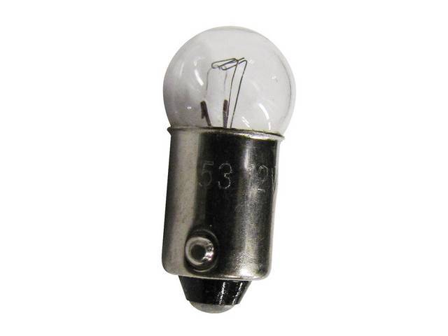 BULB, 53X, SPECIAL VARIANT, CLEAR