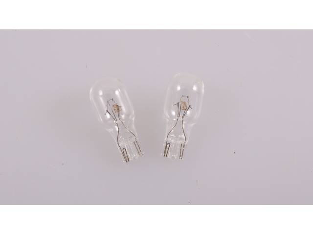 BULB, 906,  Clear, Sylvania Long Life