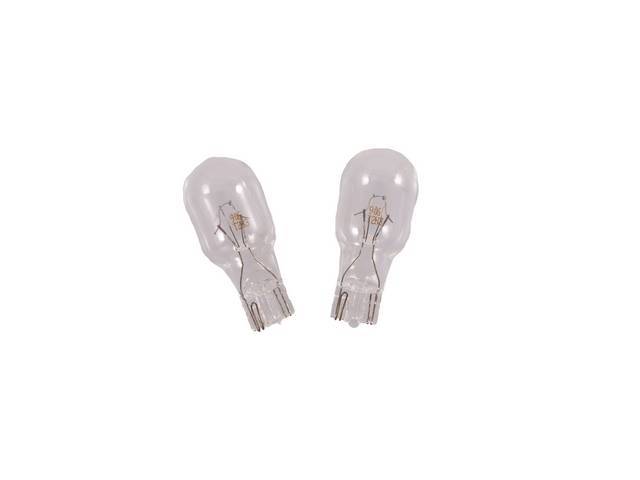 BULB, 906,  Clear, Sylvania Long Life