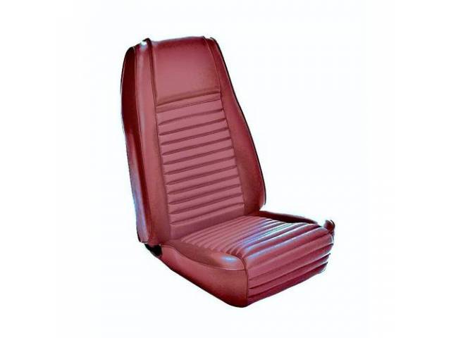 UPHOLSTERY SET, DELUXE HIGH BACK, MACH 1